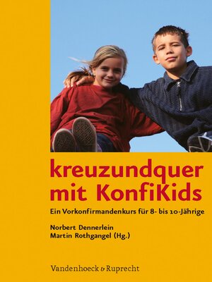 cover image of kreuzundquer mit KonfiKids